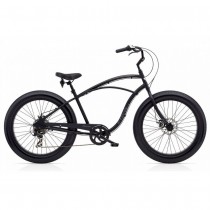 Велосипед 26" ELECTRA Cruiser Lux Fat Tire 7D Men's Matte Black